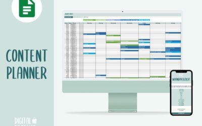 Optimaliseer je contentbeheer als een professional met de Google Sheet Content Planner